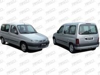 Aripa PEUGEOT PARTNER caroserie 5 PRASCO CI9153014