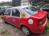 Aripa spate dacia logan rosu pasion 2011 facelift