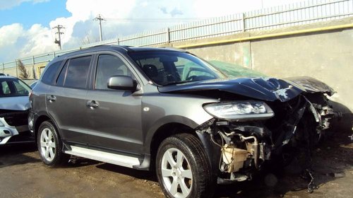 Aripa spate dreapta Hyundai Santa Fe 2 dupa 2