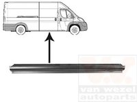 Aripa spate FIAT DUCATO bus 250 290 VAN WEZEL 1651110