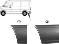 Aripa spate MERCEDES-BENZ SPRINTER 2-t caroserie 901 902 VAN WEZEL 3075144