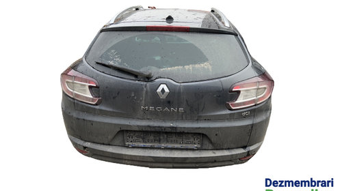 Aripa spate stanga Renault Megane 3 [2008 - 2014] wagon 5-usi 1.9 dCi MT (130 hp) EURO 5