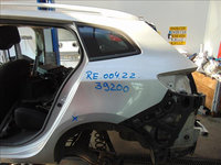 Aripa Spate Stanga RENAULT MEGANE III Grandtour (KZ0-1) 1.5 dCi (KZ1M, KZ1W) K9K 846