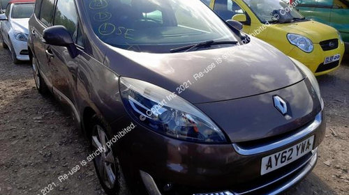 Aripa spate stanga Renault Scenic 3 [2009 - 2012] Grand minivan 5-usi 1.6 MT (110 hp)