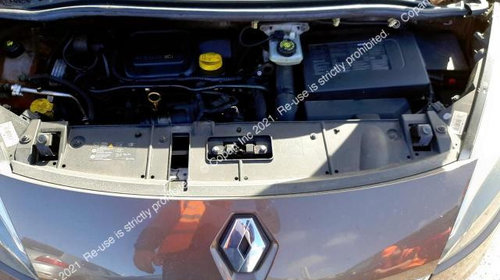 Aripa spate stanga Renault Scenic 3 [2009 - 2012] Grand minivan 5-usi 1.6 MT (110 hp)