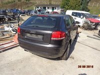 Aripa spate stanga dr audi a3 2005 8p stare buna masina completa