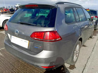 Aripa spate Volkswagen Golf 7 2014 1.6 TDI Diesel Cod motor CLHA 105CP/77KW