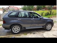 Aripa st fata bmw x5 e53 an 2003 3.0 d 184cp M57D30