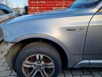 Aripa stanga dreapta BMW X3 E83 M pack Silbergrau Metalic