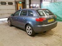 Aripa stanga/dreapta spate Audi A3 2005 2.0 Diesel Cod Motor: BKD