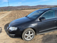 Aripa stanga dreapta Vw Passat B6 negru LC9X