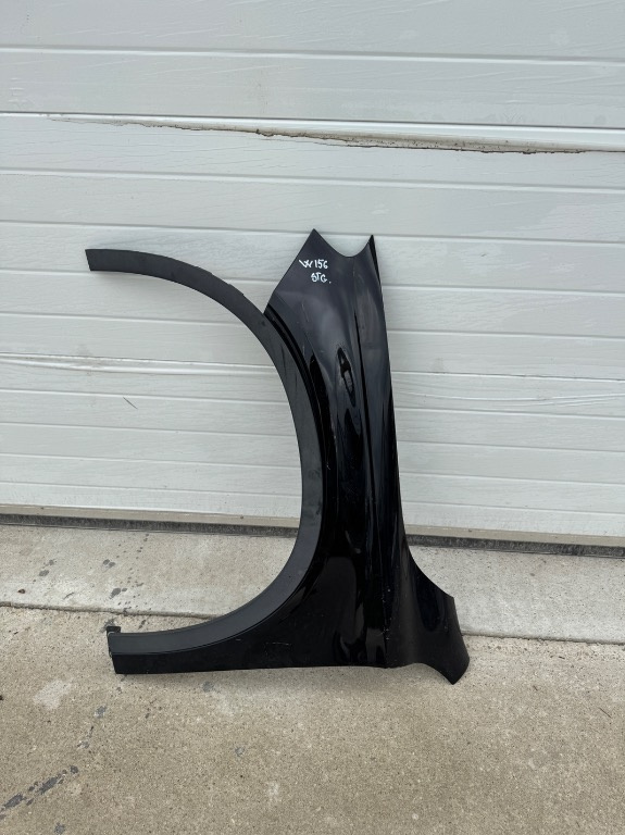 Aripa stanga fata + bandou Mercedes GLA W156 X156 Neagra 2013/2014/2015/2016/2017