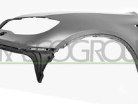 Aripa stanga fata BMW X6 (E71, E72) [ 2007 - 2014 ] Prasco BM8403014 OEM 51657052423