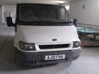 Aripa stanga fata Ford Transit 2001 DUBA 2.0