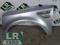 Aripa stanga fata Land Rover Freelander 2 Gri metalizat