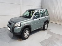 Aripa stanga fata Land Rover Freelander 2005 SUV 2.0 d