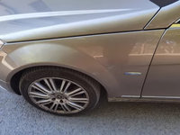 Aripa stanga fata Mercedes C-Class W204 2011 C250