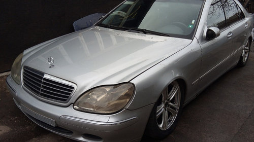 Aripa Stanga Fata Mercedes S-Class W220 S320 S400 S280 S500 S600 1999-2005 Poze Reale ⭐⭐⭐⭐⭐