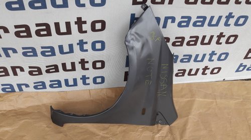 Aripa stanga fata nissan note 2009-2013