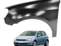 Aripa stanga fata NOUA Volkswagen Golf 6 Hatchback an fabricatie 2010