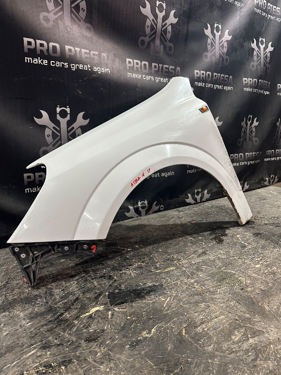 Aripa stanga fata Opel Astra H - Cod 13186593 - imagine 2