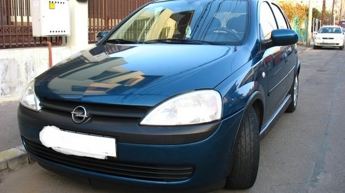 Aripa stanga fata Opel Corsa C culoare albast