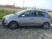 Aripa stanga fata Opel Corsa D culoare gri cod culoare Z163