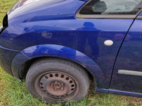 Aripa stanga fata Opel Meriva A an 2003-2009 culoare albastru