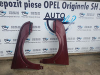 Aripa stanga fata Opel Vectra C rosu-bordo hatchback 2002-2005