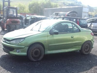 Aripa stanga fata Peugeot 206 2003 1.6 Benzina Cod motor NFU