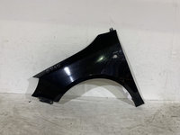 Aripa stanga fata, Skoda Fabia 2, 2007, 2008, 2009, 2010, 2011, 2012, 2013.