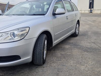 Aripa stanga fata Skoda Octavia 2 facelift 2009 2010 2011 2012 2013