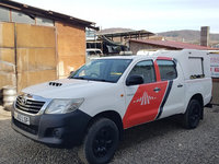 Aripa Stanga Fata Toyota Hilux 2010 - 2015 4 Usi Alb