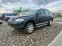 Aripa stanga fata Volkswagen Touareg 7L 2007 SUV 2.5