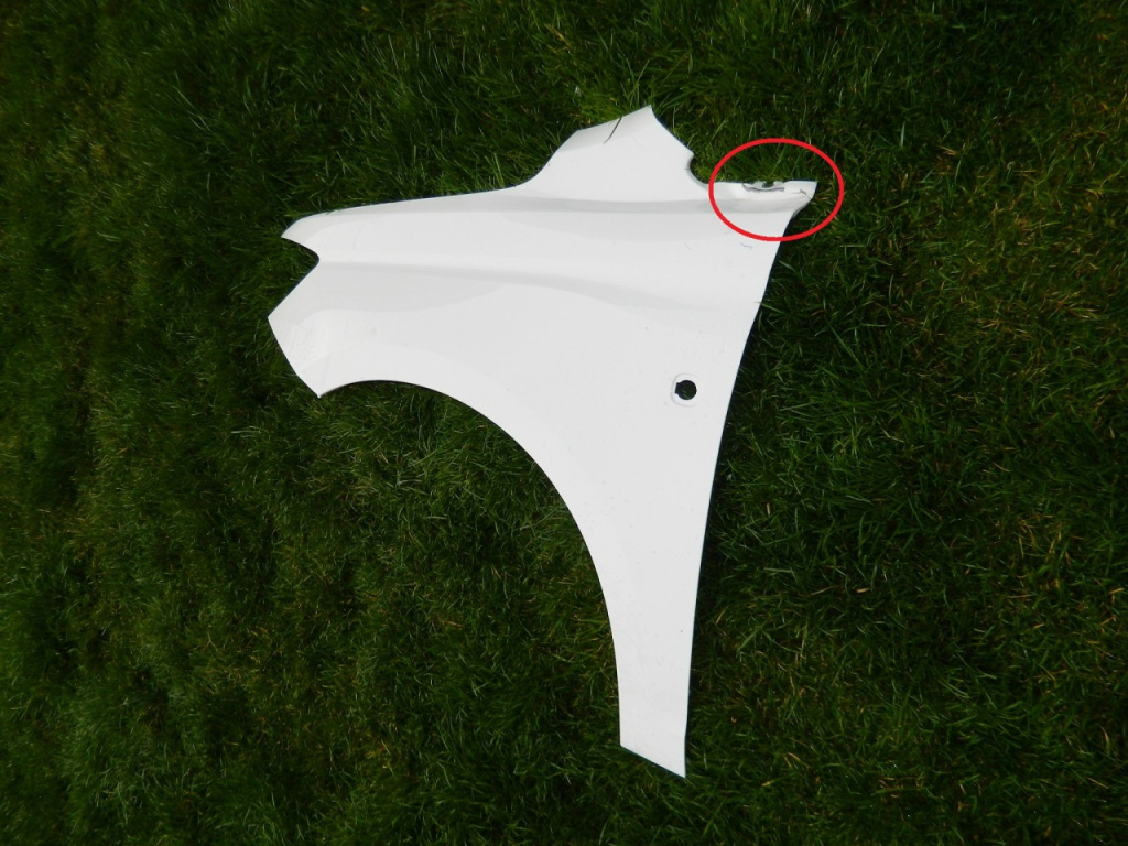 Aripa stanga fata VW CADDY 2K7 2020-2023