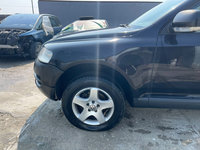 Aripa STANGA fata VW Touareg 7L 2005