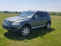 Aripa stanga fata VW Touareg 7L 2006 Jeep 2.5