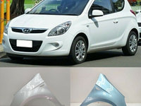 Aripa stanga NOUA VOPSITA ORICE CULOARE Hyundai i20 an fabricatie 2008 2009 2010 2011 2012