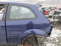 Aripa stanga spate Ford Fiesta mk5 coupe culoare albastra