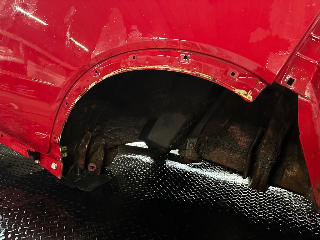 Aripa stanga spate Honda Civic Type R Type S FN2 Coupe - imagine 4