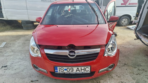 Aripa stanga spate Opel Agila B 2008 hatchback 1.2 benzina K12B