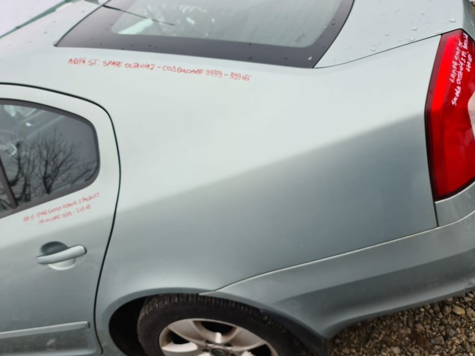 Aripa stanga spate Skoda Octavia 2 FL cod culoare 9559
