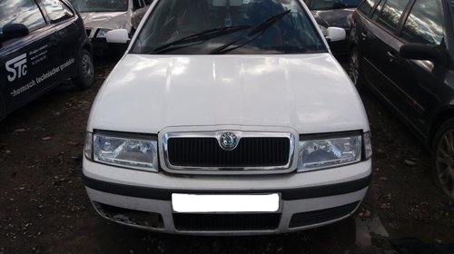 Aripa stanga spate Skoda Octavia 2007 berlina 1.9 TDI