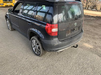 Aripa stanga spate skoda yeti din dezmembrari