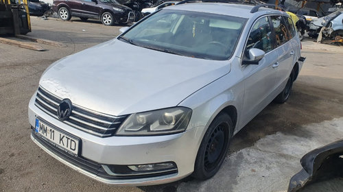 Aripa stanga spate Volkswagen Passat B7 2012 