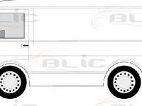 Aripa VW LT 40-55 I caroserie (291-512) (1975 - 1996) BLIC 6504-03-9560225P