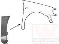 Aripa VW POLO (6N1), VW POLO caroserie (6NF) - VAN WEZEL 5824156