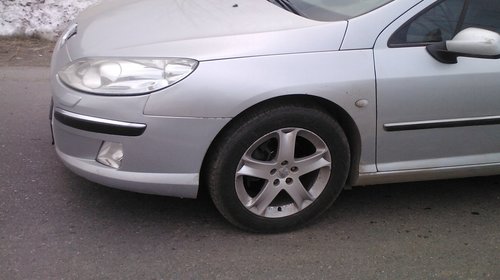 Aripi Fata Peugeot 407 Culoare Gri