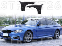 Aripi Laterale Compatibil Cu BMW Seria 3 F30 F31 Sedan Touring (2012-2019) M3 Design