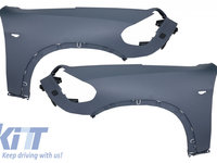 Aripi Laterale Fata compatibil cu BMW X5 E70 (2007-2013) Facelift Design